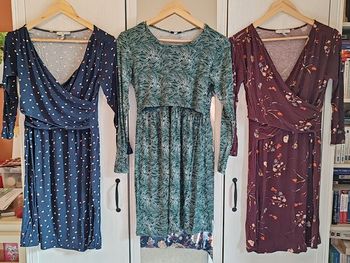 Robes allaitement et grossesse, envie de fraises, T. 38-40
