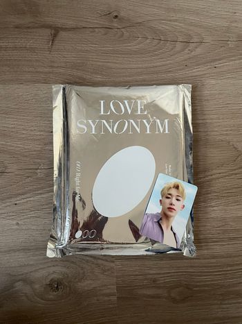 wonho love synonym right for me