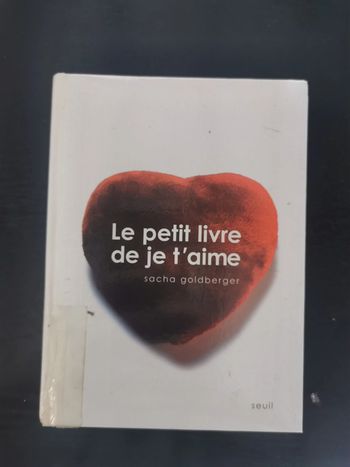 Le petit livre de je t'aime