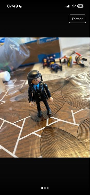 Playmobil policière