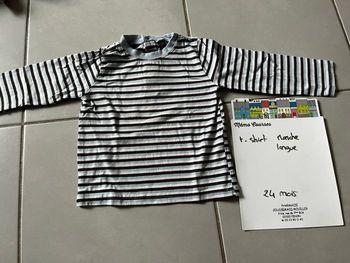 T shirt garçon 24 mois
