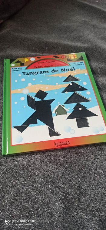 Livre tangram de Noel