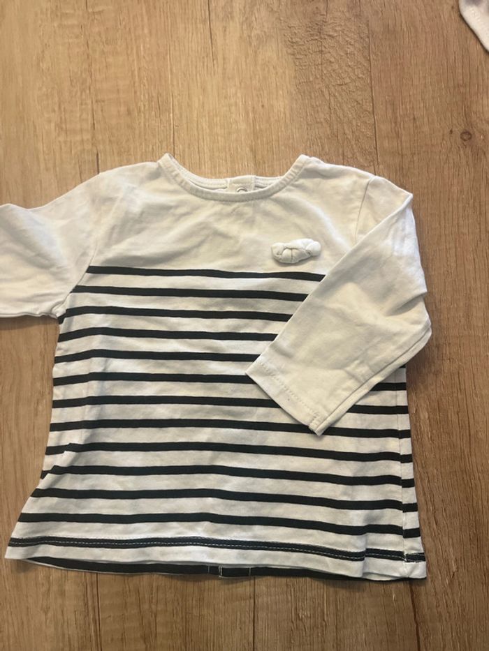 TEE shirt manches longues