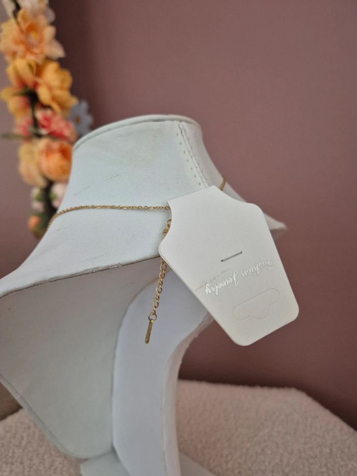 Collier cœur rouge - photo numéro 3