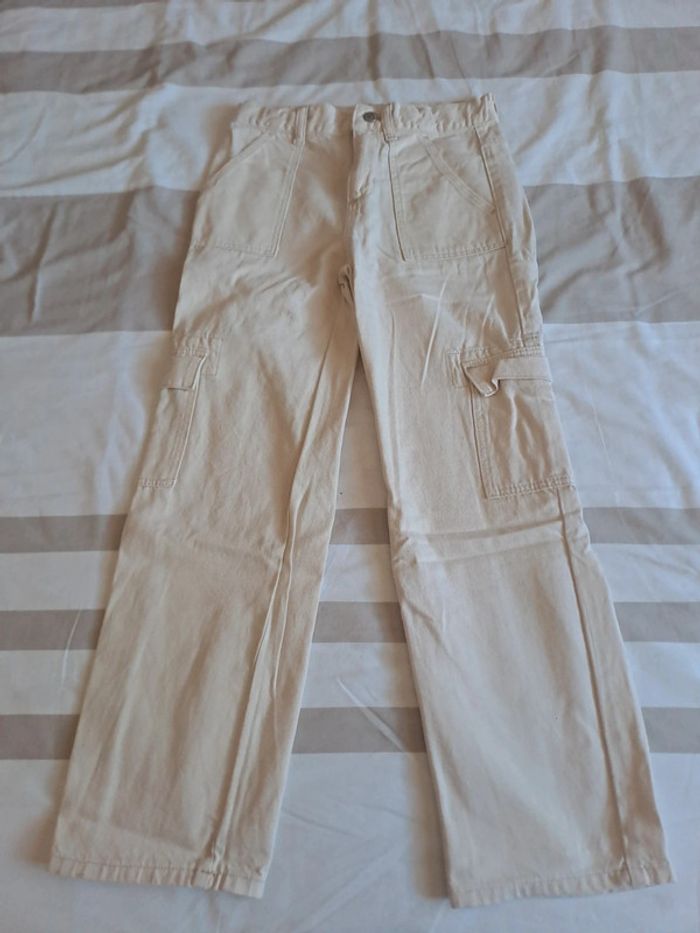 Jean fille Boyfriend Kiabi