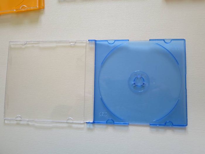 Lot de 15 Boîtiers SLIM DVD ou CD Neufs - photo numéro 2