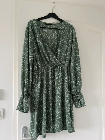 Robe à pois
