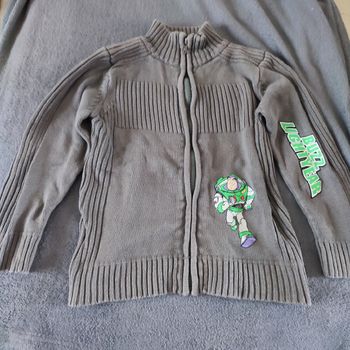 Gilet 6 ans Buzz l'éclair Disney