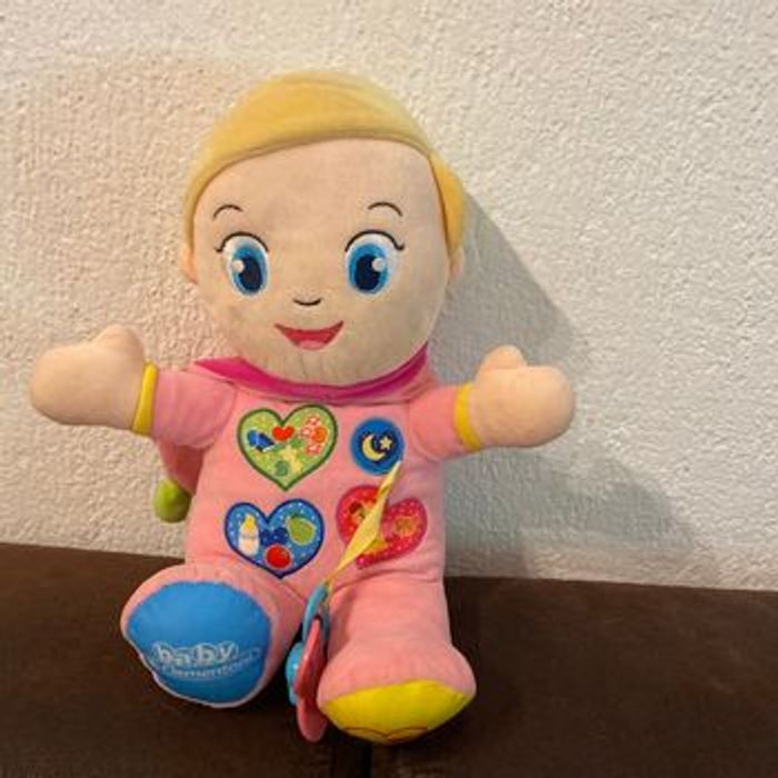 Poupée  Alice  interactive  baby Clementoni - photo numéro 4