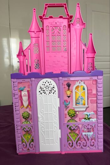 Maison de poupées Barbies