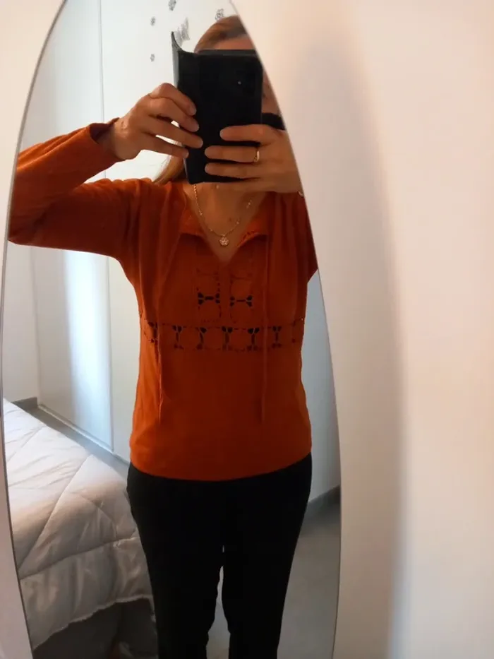Pull crochet - photo numéro 3