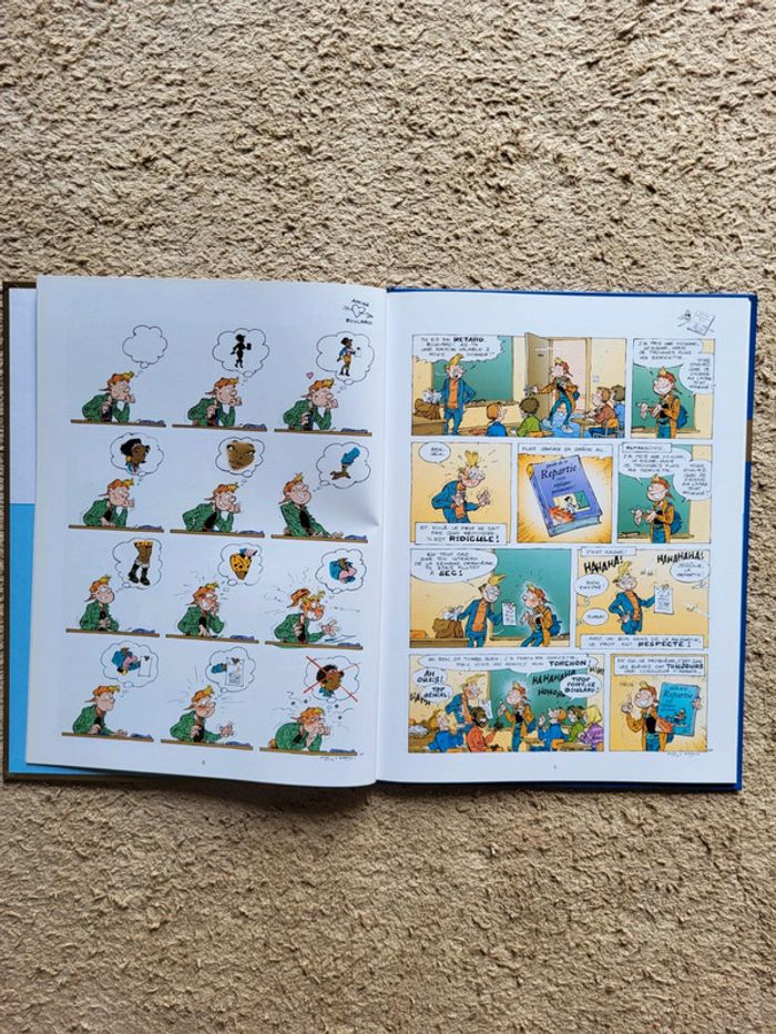 BD Les profs Boulard super cancre de Pica et Erroc - Les best or - photo numéro 6