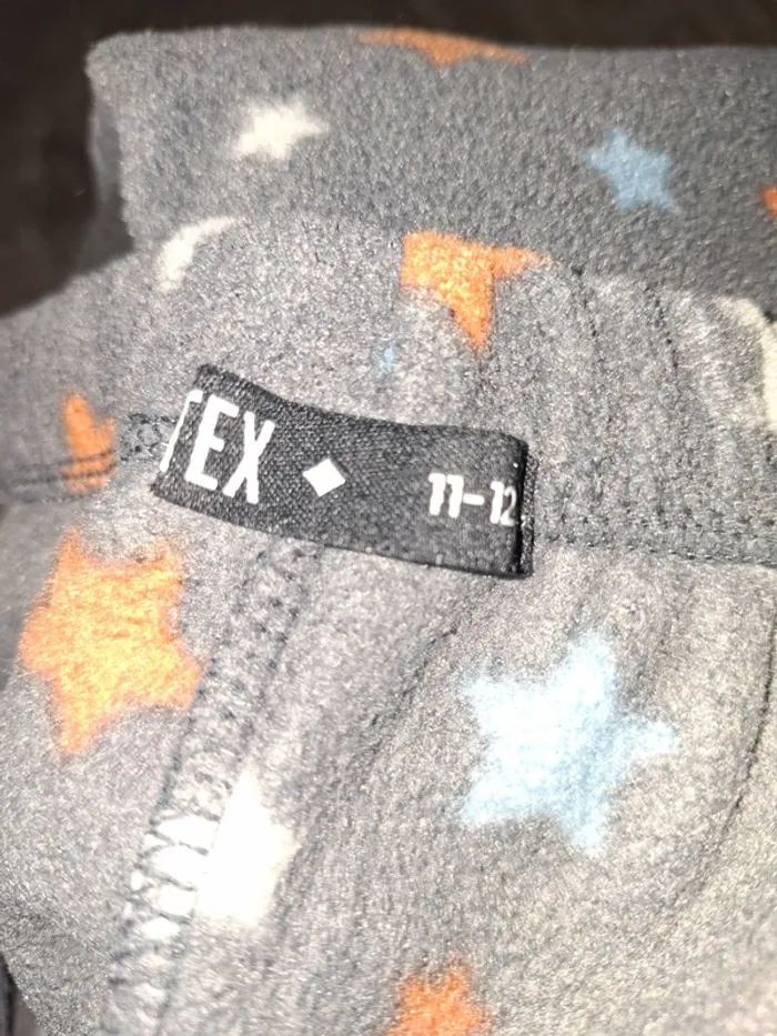Pyjamas hivers t 11 12 ans tex - photo numéro 6