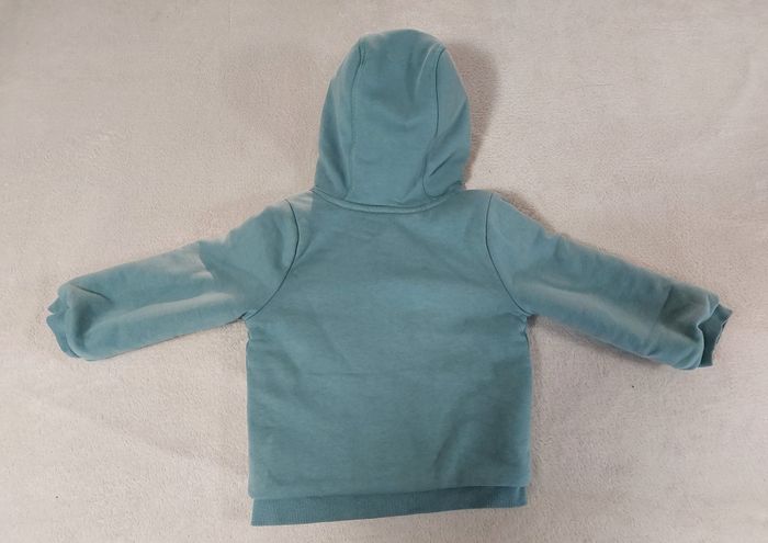 Veste chaude verte intérieur moumoute 36 mois - photo numéro 3