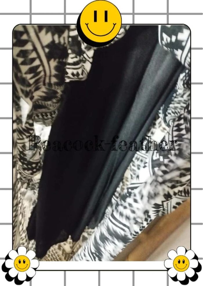 Robe longue asymétrique noire et blanche le temps des cerises TU - photo numéro 12