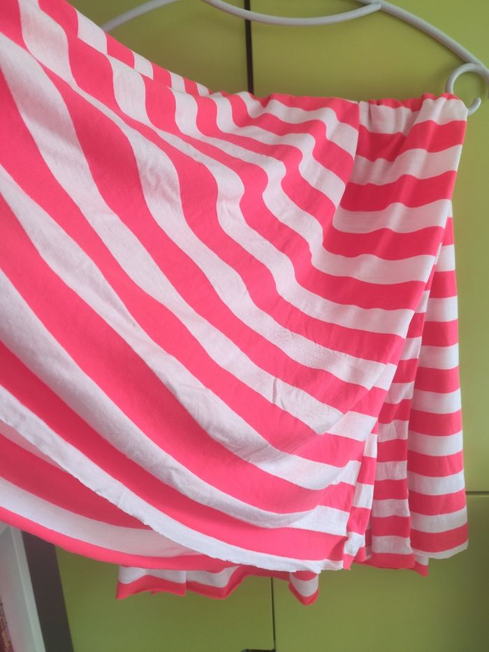 Grand tour de cou écharpe fluo - photo numéro 2