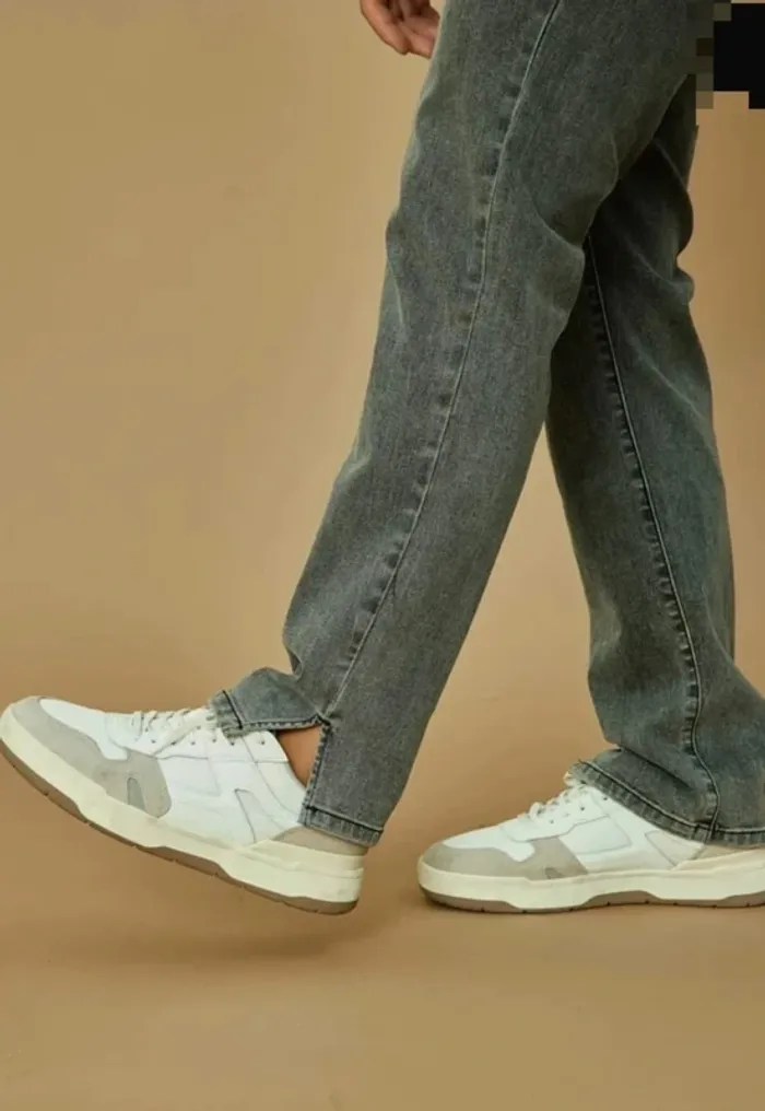 Jeans ourlet - photo numéro 2