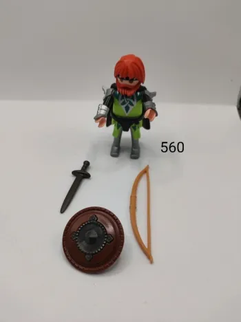Chevalier du dragon playmobil