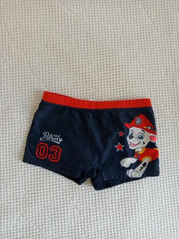 Maillot de bain Pat Patrouille 5 ans