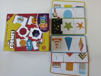 jeu les formes