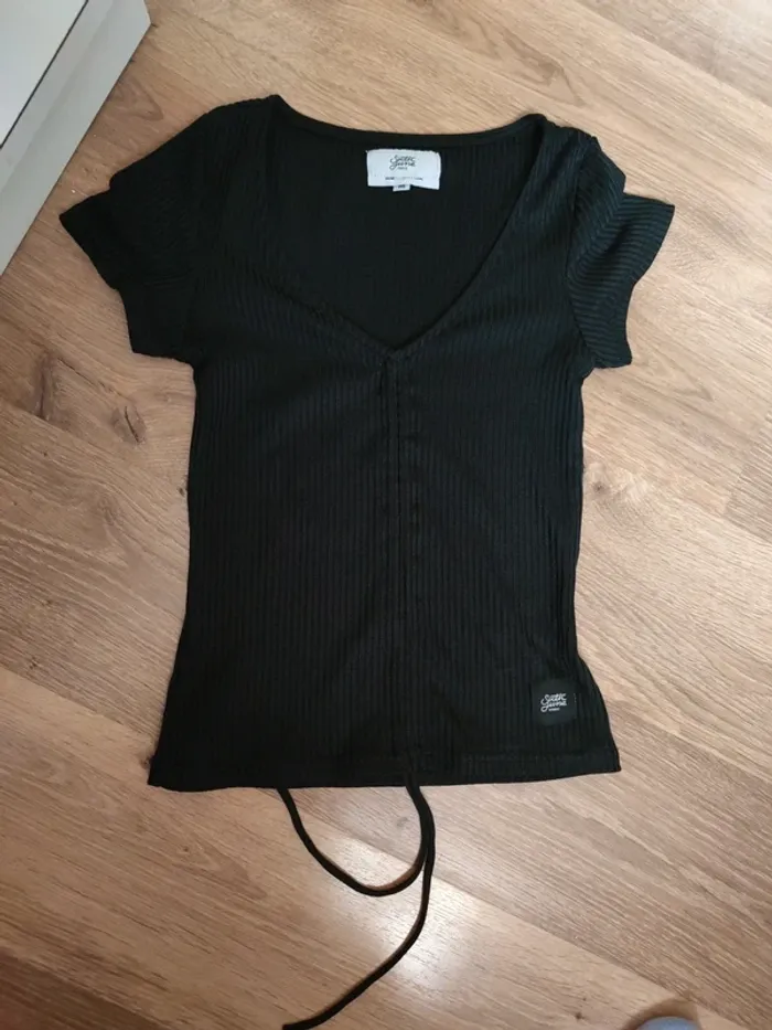 T shirt noir M