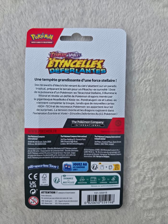 Artset Ev8 Étincelles Déferlantes - photo numéro 3