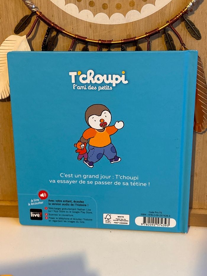 Livre tchoupi n’a plus de tétine - photo numéro 4