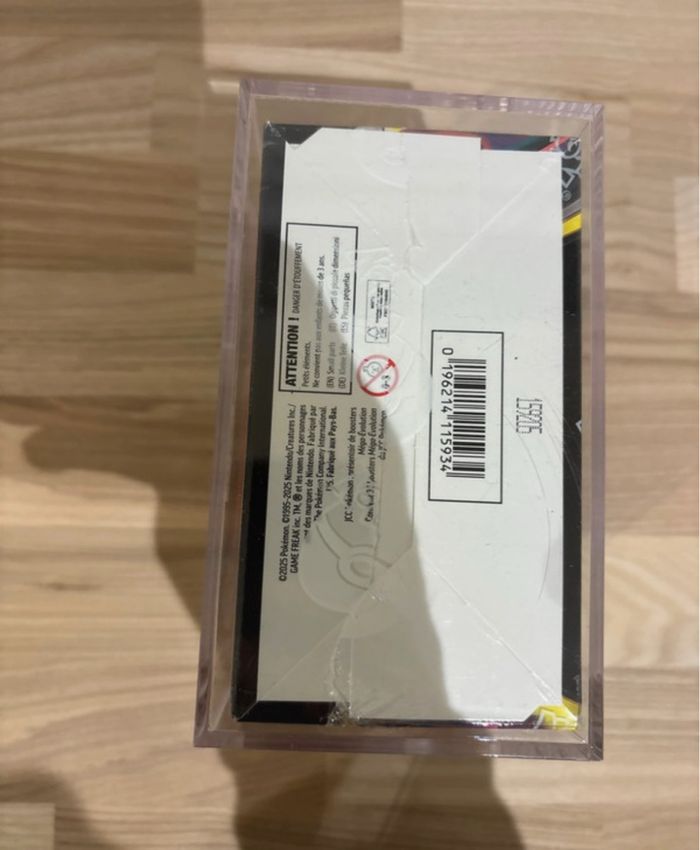 Display Pokémon Me1 avec protection acrylique - photo numéro 3