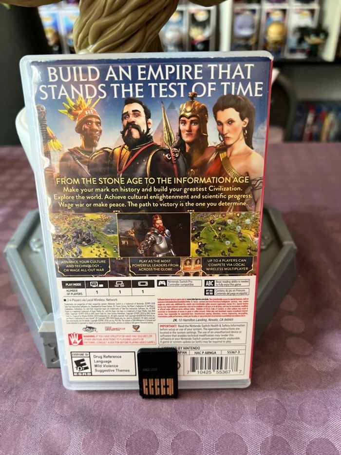 Jeu Nintendo Switch civilization - photo numéro 2