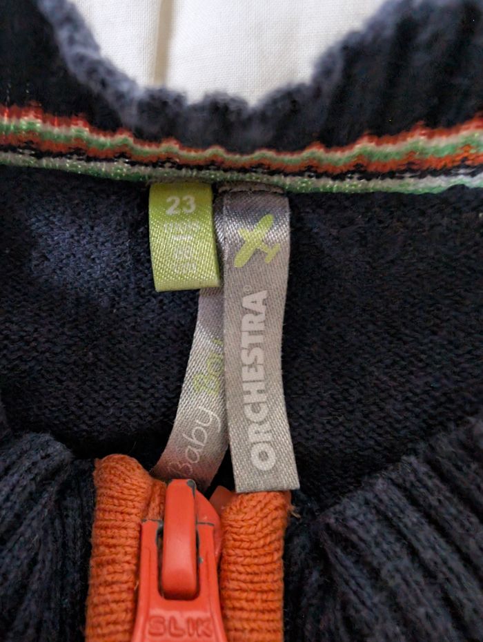 Gilet bleu - photo numéro 3