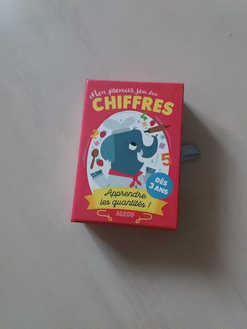 Mon premier jeu des chiffres