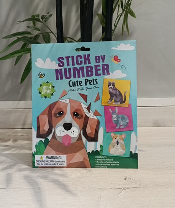 Mosaïque par numéro animaux