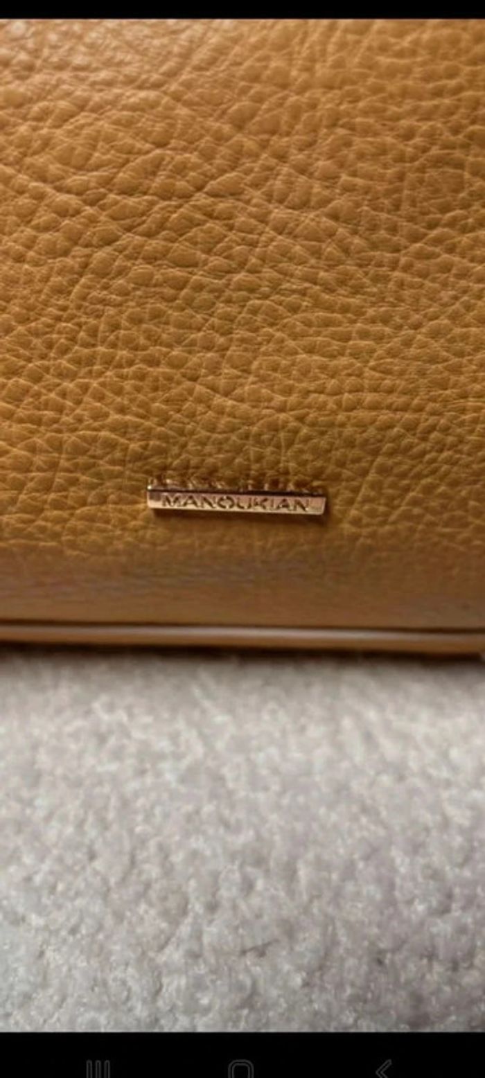 Grand sac à main et accessoires Manoukian - photo numéro 5