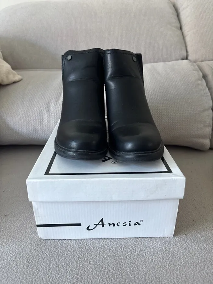 bottines noires - photo numéro 5