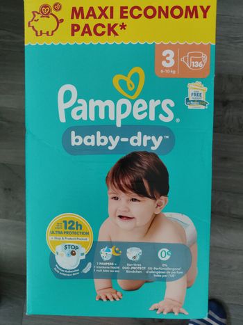 Carton couche taille3