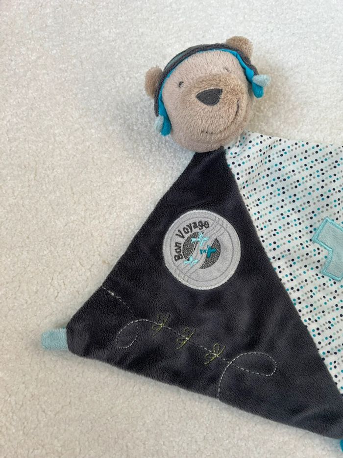 Doudou plat Sauthon Oscar - photo numéro 2