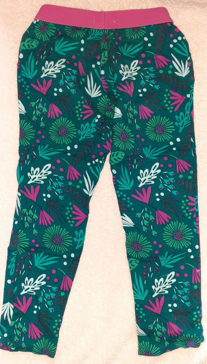 Pantalon léger fille 3-4 ans / Du pareil..au même - photo numéro 3