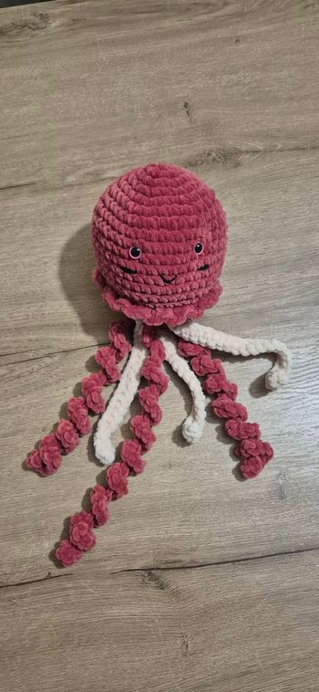 Pieuvre au crochet