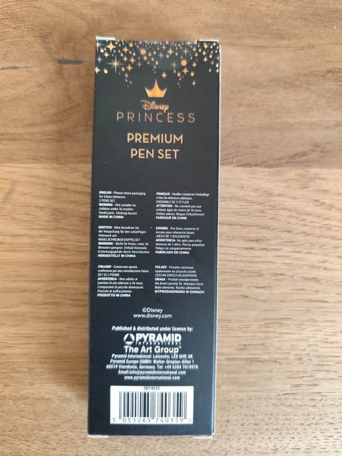 Lot de 2 stylo Blanche neige - photo numéro 3