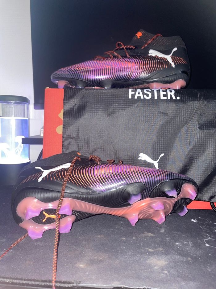 crampon foot puma future