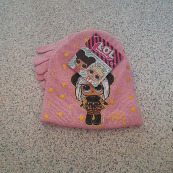 Bonnet + gants lol surprise