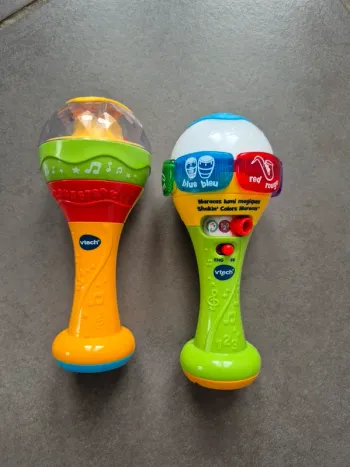 Maracas Magi lumières Vtech