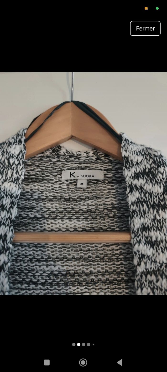 Gilet manches 3/4 - photo numéro 2