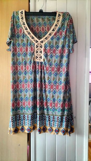 Tunique fantaisie femme