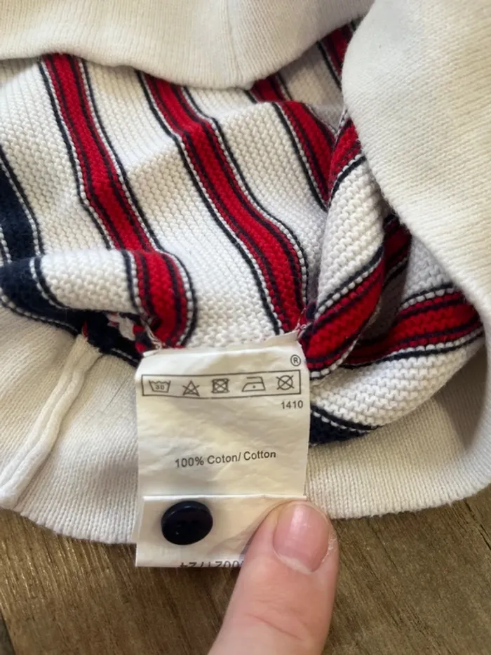 Pull maille rayé Terre de marins - photo numéro 5