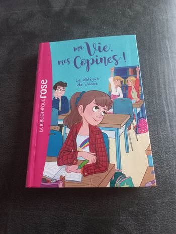 Livre bibliotheque rose ma vie mes copines tome  2