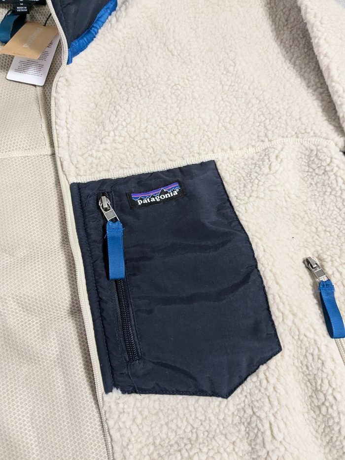 Patagonia Veste polaire fleece homme couleur naturel taille M - photo numéro 3