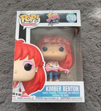 Funko pop animation Jem and the holograms Kimber Benton 1789