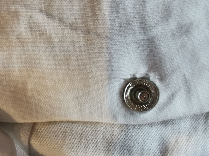 Ensemble rose clair fleuri sergent major 6 mois - photo numéro 8