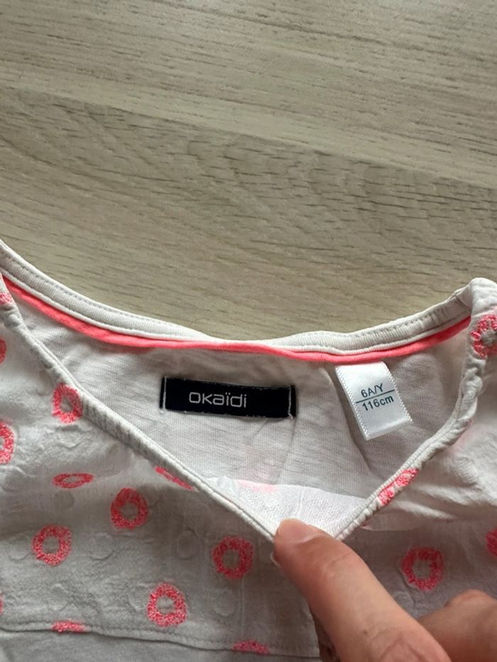 T-shirt taille 6 ans - photo numéro 3